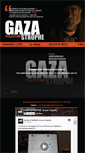 Mobile Screenshot of gaza-strophe.cinemeteque.com